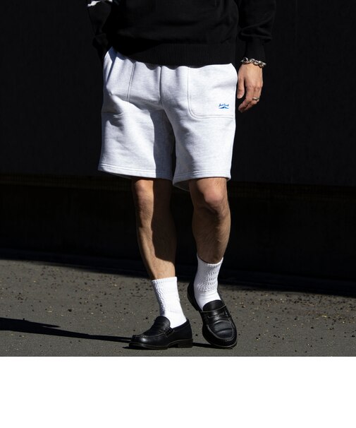 【Jack Purcell/ジャックパーセル】コーマ裏毛 スウェットハーフパンツ ショートパンツ