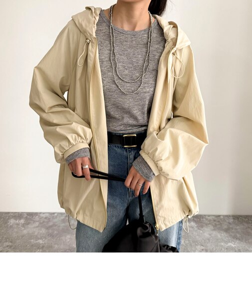 ヴィンテージ前開きブルゾン