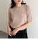 FR刺繍ケーブル柄ポケ付きプルオーバー