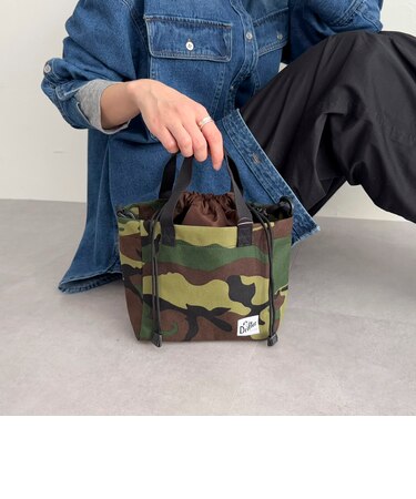 【Drifter/ドリフター】キューブ巾着トートバッグ（TOLEDO）