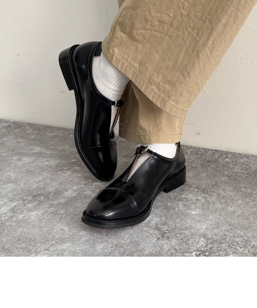 アルテサノス artesanos ローファー 黒色 革靴 メリージェーン