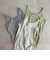 ラメリブタンクトップ