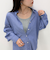 ラメリブタンクトップ