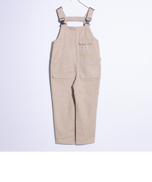 フレディ＆グロスター（FREDY&GLOSTER）/【FREDYMAC/フレディマック】ピグメントツイル オーバーオール FREDYMAC/フレディマック】ピグメントツイル オーバーオール｜フレディ