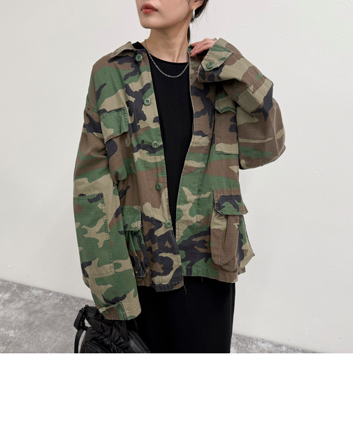 【ROTHCO/ロスコ】BDUシャツジャケット