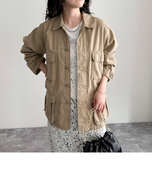 【ROTHCO/ロスコ】BDUシャツジャケット