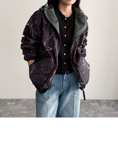 【TAION/タイオン】MILITARY REVERSIBLE W-ZIP PK