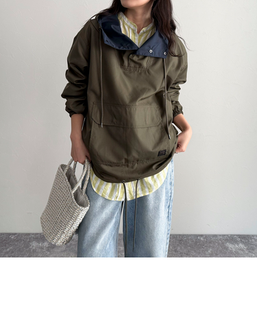 【TAION/タイオン】MILITARY REVERSIBLE ANORAK PARKA