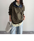 【TAION/タイオン】MILITARY REVERSIBLE ANORAK PARKA