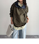 【TAION/タイオン】MILITARY REVERSIBLE ANORAK PARKA