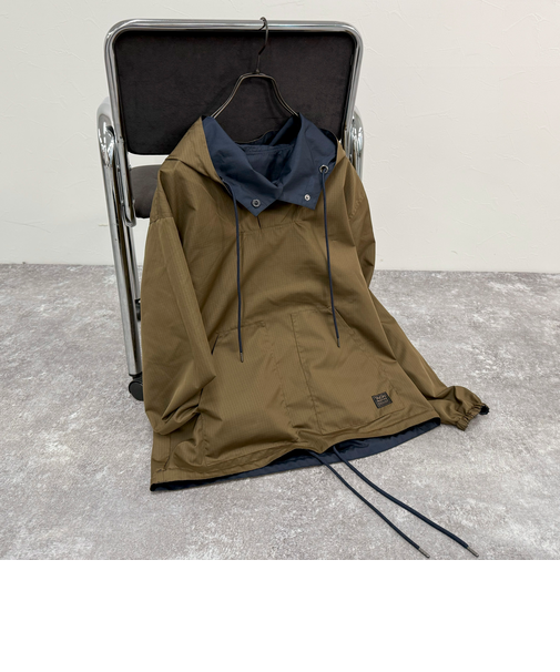 【TAION/タイオン】MILITARY REVERSIBLE ANORAK PARKA