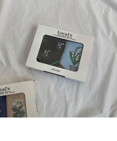 【Jolie Joli/ジョリジョリ】ローカルズハンカチセット