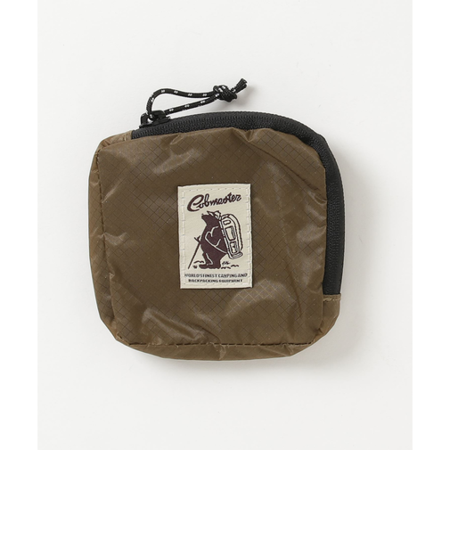 【COBMASTER】SIL LZIP WALLET スクエアポーチ ミニウォレット