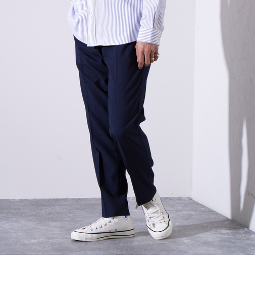 【セットアップ対応可能】【GLOSTER】New Life ウォッシャブルパンツ スラックス