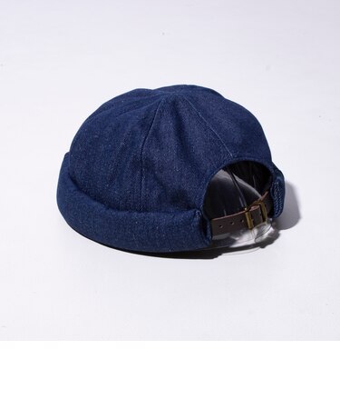 【GLOSTER/グロスター】DENIM ROLL CAP フィッシャーマンキャップ