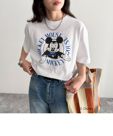 【GOOD ROCK SPEED/グッドロックスピード】Disney Mickey 半袖Tシャツ