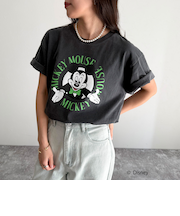 【GOOD ROCK SPEED/グッドロックスピード】Disney Mickey 半袖Tシャツ