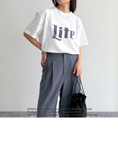 【GOOD ROCK SPEED/グッドロックスピード】Miller LITE 半袖Tシャツ