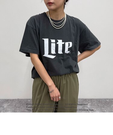 【GOOD ROCK SPEED/グッドロックスピード】Miller LITE 半袖Tシャツ
