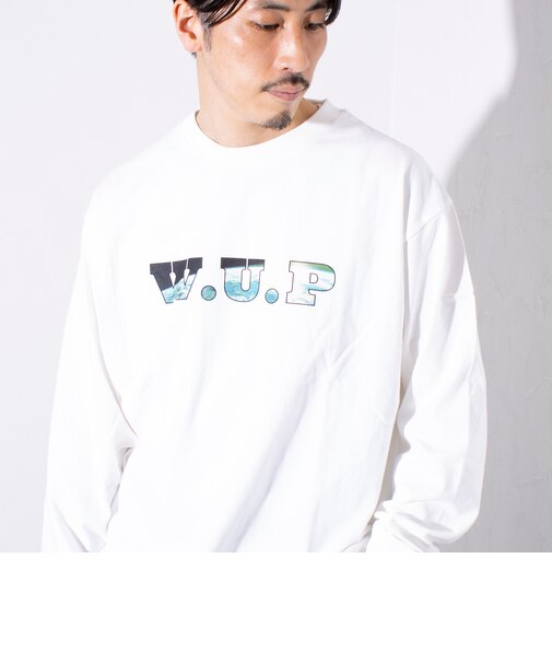 【Wonder Union Project】ASSORT ロングスリーブTシャツ ロンT