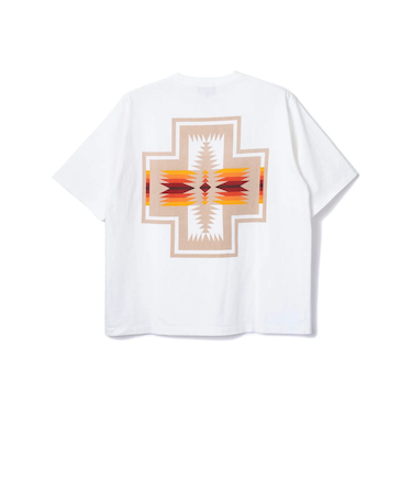 【PENDLETON/ペンドルトン】バックプリントTシャツ ワンポイントロゴ