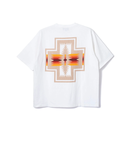 【PENDLETON/ペンドルトン】バックプリントTシャツ ワンポイントロゴ