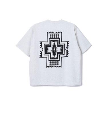 【PENDLETON/ペンドルトン】バックプリントTシャツ ワンポイントロゴ