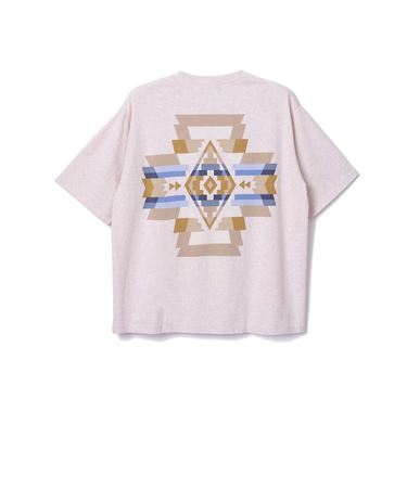 【PENDLETON/ペンドルトン】バックプリントTシャツ ワンポイントロゴ