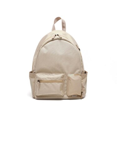 【A SCENE】Pocket day pack バックパック ワンポイントロゴ