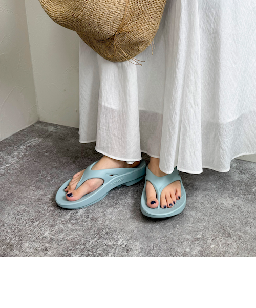 VINILO スエードフリンジバックルスライドサンダル 1290100015065_0501.jpg