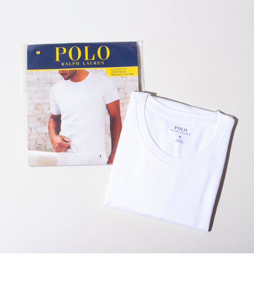 【POLO RALPH LAUREN/ポロ ラルフ ローレン】クルーネックアンダーシャツ Tシャツ