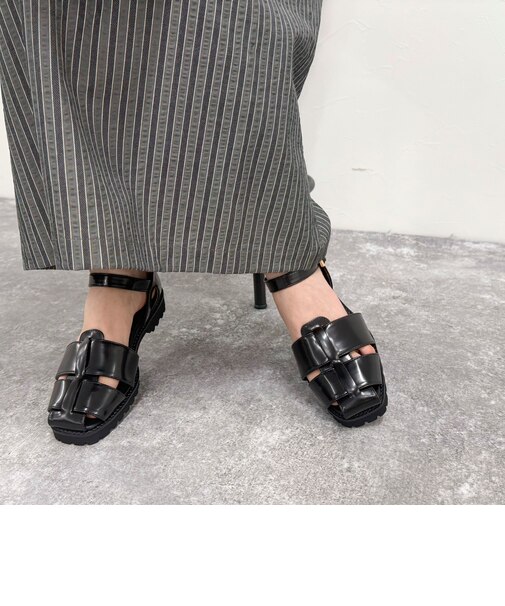 【atelier brugge/アトリエブルージュ】 グルカサンダル