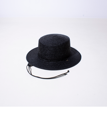 【GLOSTER】CODE LONG BRIM STRAW HAT ハット 麦わら カンカン帽
