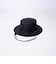 【GLOSTER】CODE LONG BRIM STRAW HAT ハット 麦わら カンカン帽