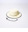 【GLOSTER】CODE LONG BRIM STRAW HAT ハット 麦わら カンカン帽