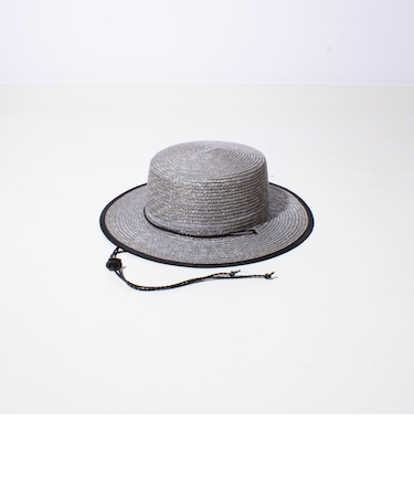 【GLOSTER】CODE LONG BRIM STRAW HAT ハット 麦わら カンカン帽