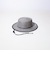 【GLOSTER】CODE LONG BRIM STRAW HAT ハット 麦わら カンカン帽