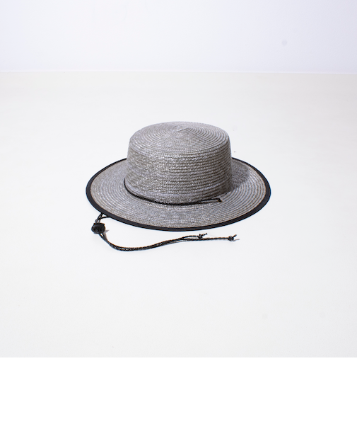 【GLOSTER】CODE LONG BRIM STRAW HAT ハット 麦わら カンカン帽