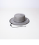 【GLOSTER】CODE LONG BRIM STRAW HAT ハット 麦わら カンカン帽