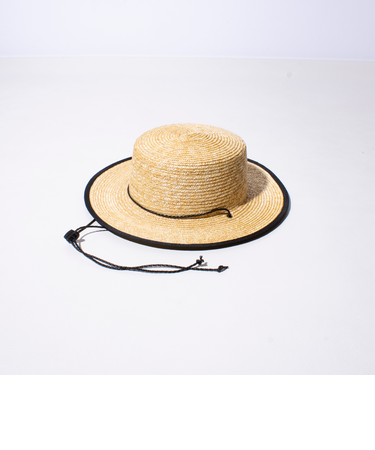 【GLOSTER】CODE LONG BRIM STRAW HAT ハット 麦わら カンカン帽
