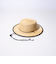 【GLOSTER】CODE LONG BRIM STRAW HAT ハット 麦わら カンカン帽