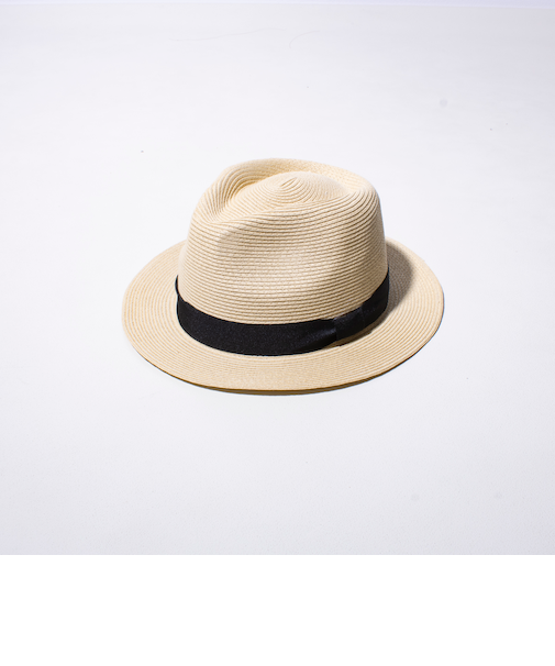 【GLOSTER/グロスター】THIN PAPER BLADE HAT ペーパーハット