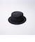 【GLOSTER/グロスター】STRAW BOATER HAT ストローハット 麦わら カンカン帽