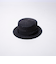 【GLOSTER/グロスター】STRAW BOATER HAT ストローハット 麦わら カンカン帽
