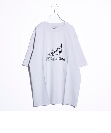 【POCHITAMALAND/ポチタマランド】stretching tama ストレッチタマTシャツ