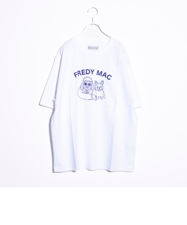 【FREDYMAC/フレディマック】プレッピーおじさん &dog オリジナルボディ Tシャツ