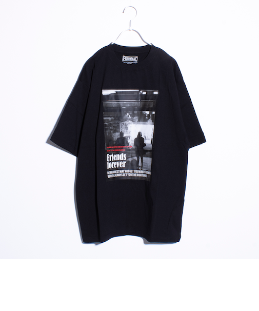 【FREDYMAC/フレディマック】Friends forever オリジナルボディ フォトTシャツ