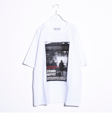 【FREDYMAC/フレディマック】Friends forever オリジナルボディ フォトTシャツ