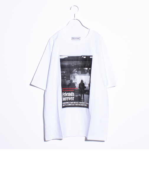 【FREDYMAC/フレディマック】Friends forever オリジナルボディ フォトTシャツ