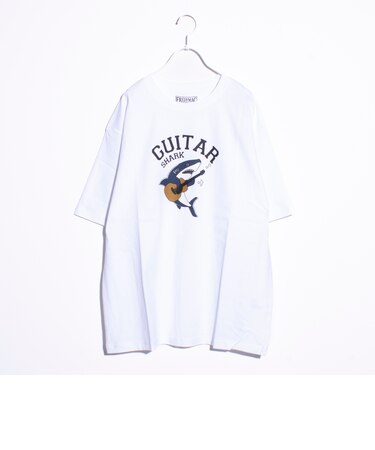 【FREDYMAC/フレディマック】GUITAR SHARK オリジナルボディ プリントTシャツ